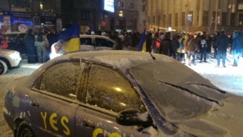 Автомайдан на Европейской площади