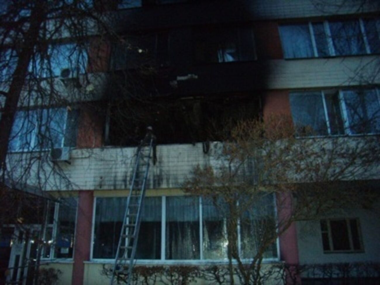 Причиной пожара стал сбой электросети