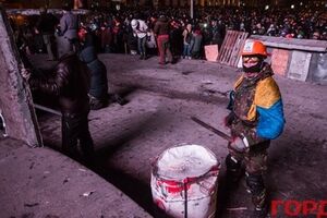 Противостояния на Грушевского
