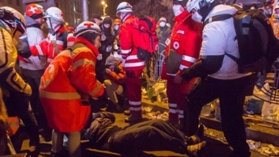 Противостояния на Грушевского