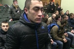 Задержанные титушки