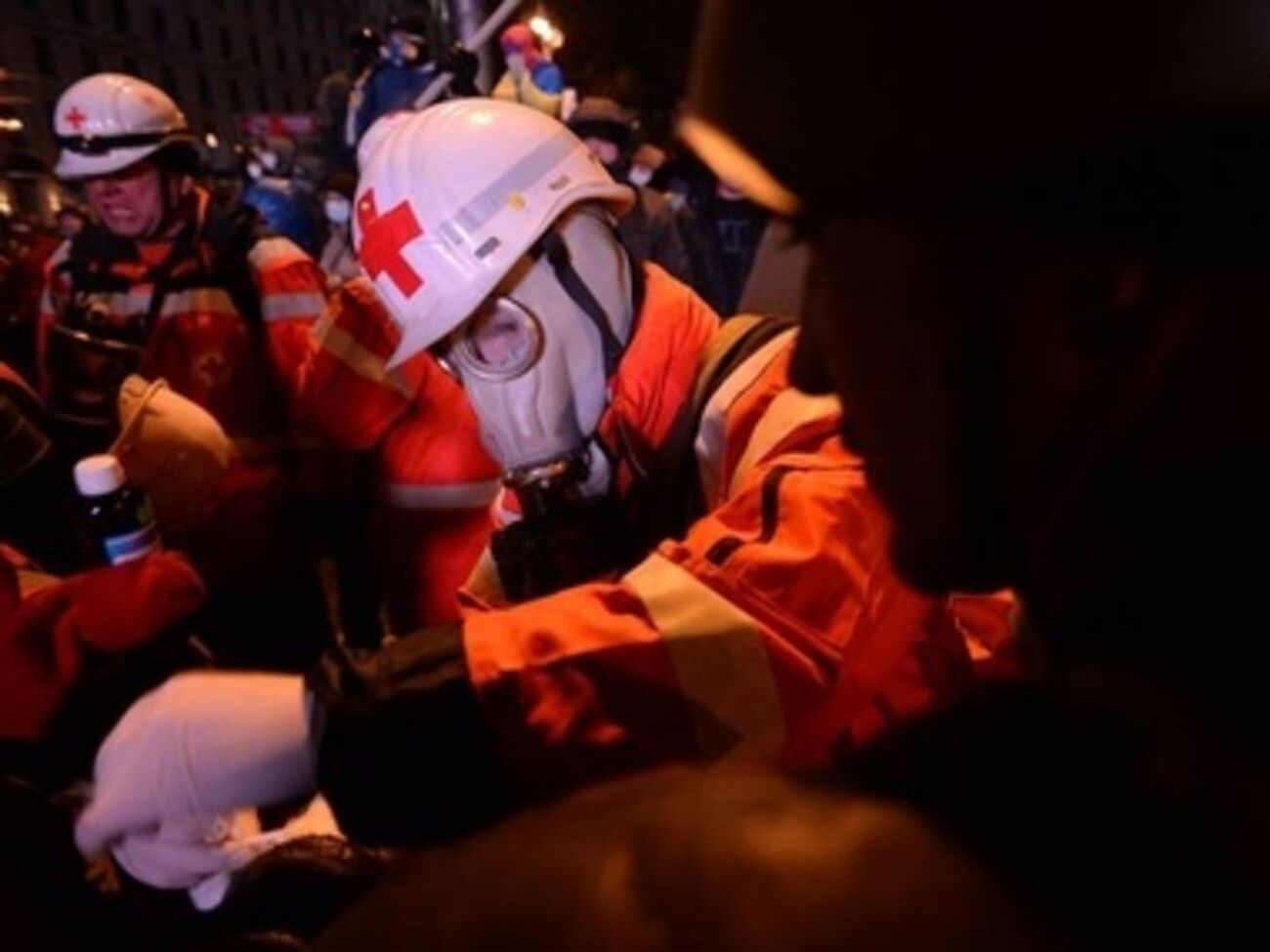 Противостояние продолжается 4-й день