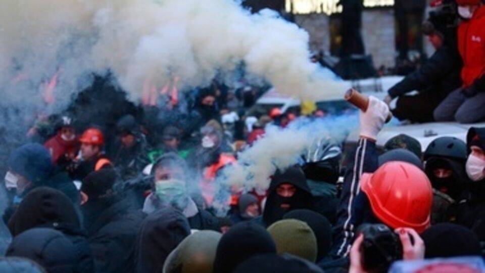 Столкновения на Грушевского