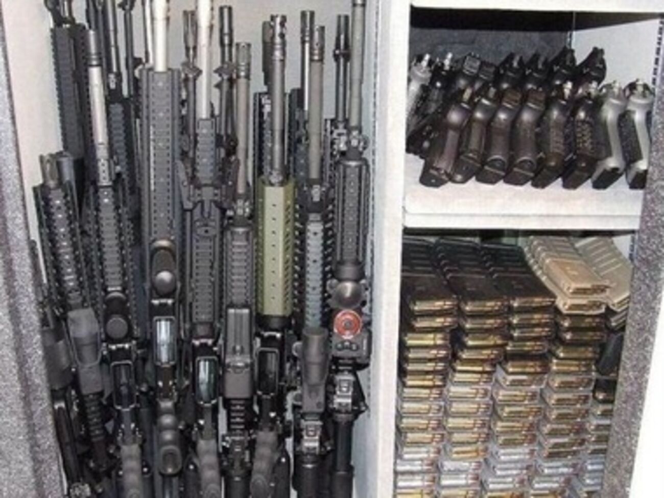 Огнестрельное оружие