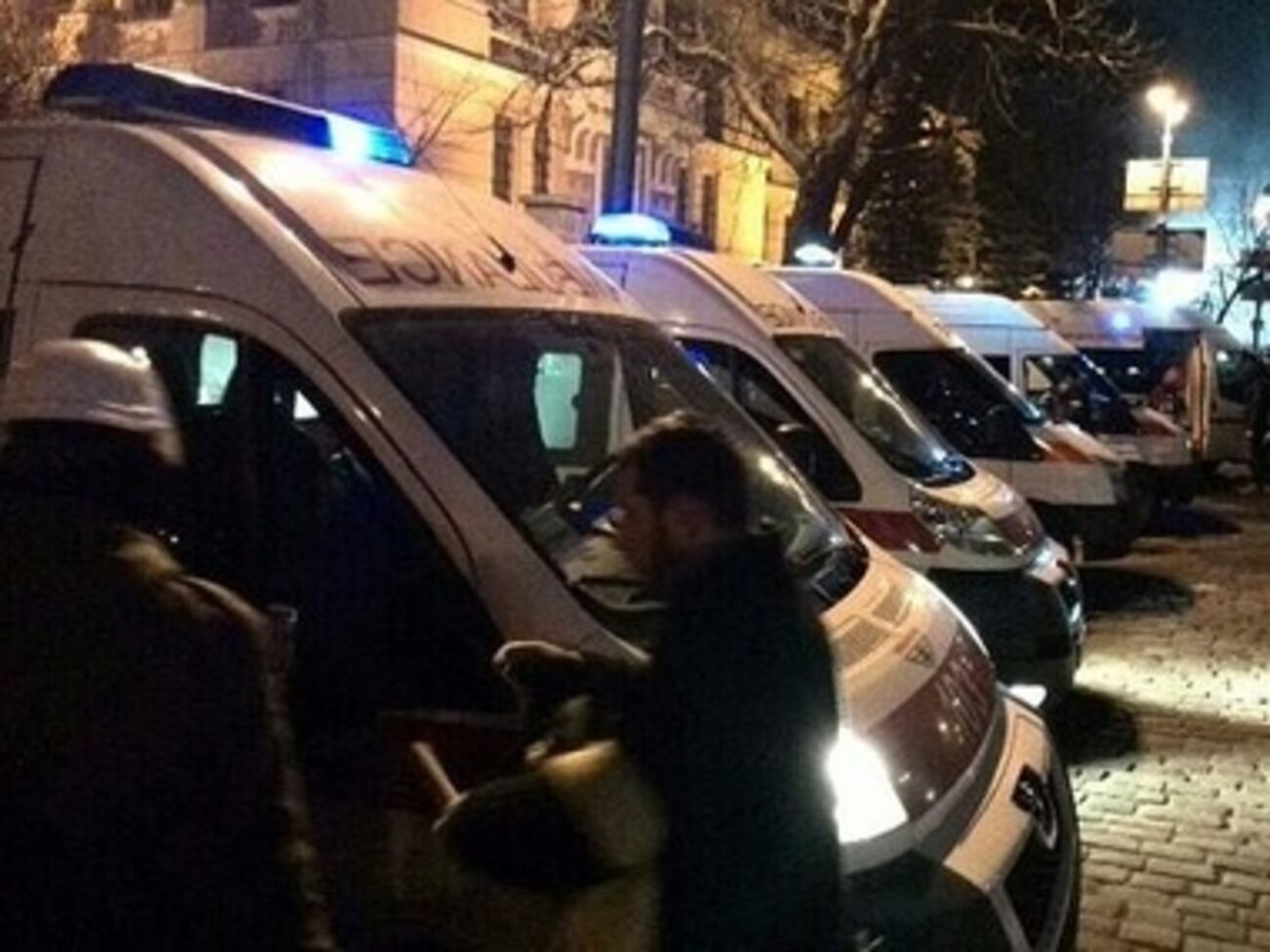 Число жертв растет