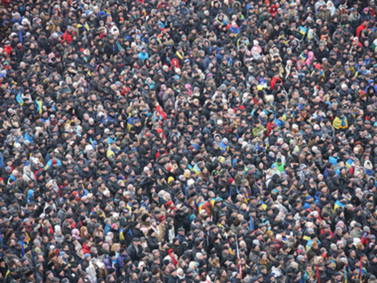 Вече на Майдане Незалежности