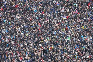 Вече на Майдане Незалежности