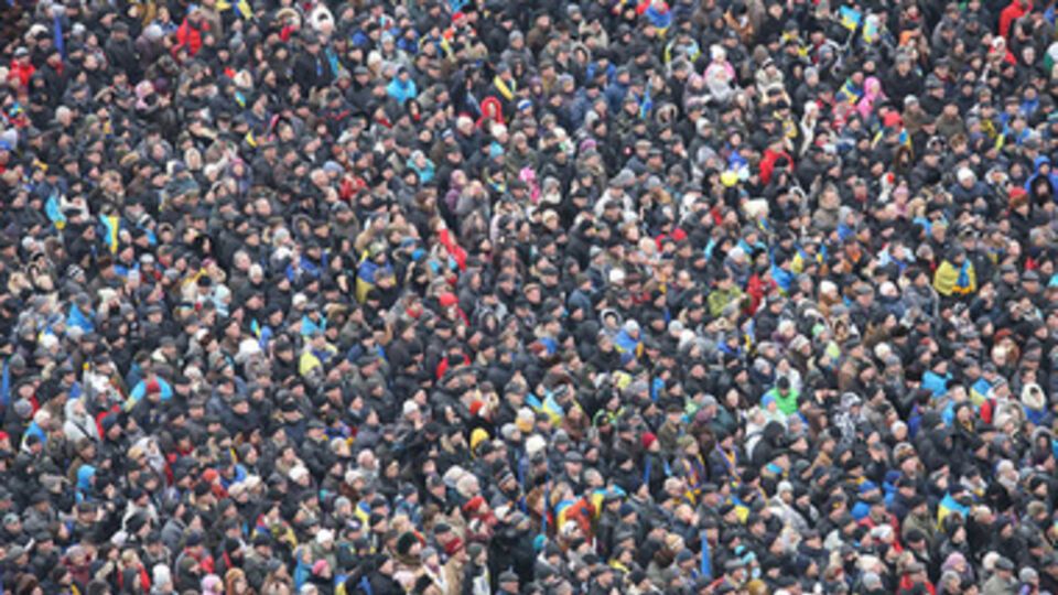 Вече на Майдане Незалежности