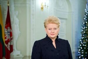Президент Литвы Даля Грибаускайте