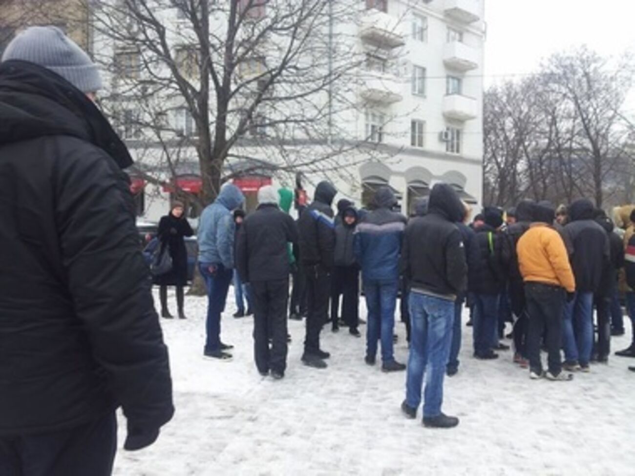 Инструктаж "титушек"