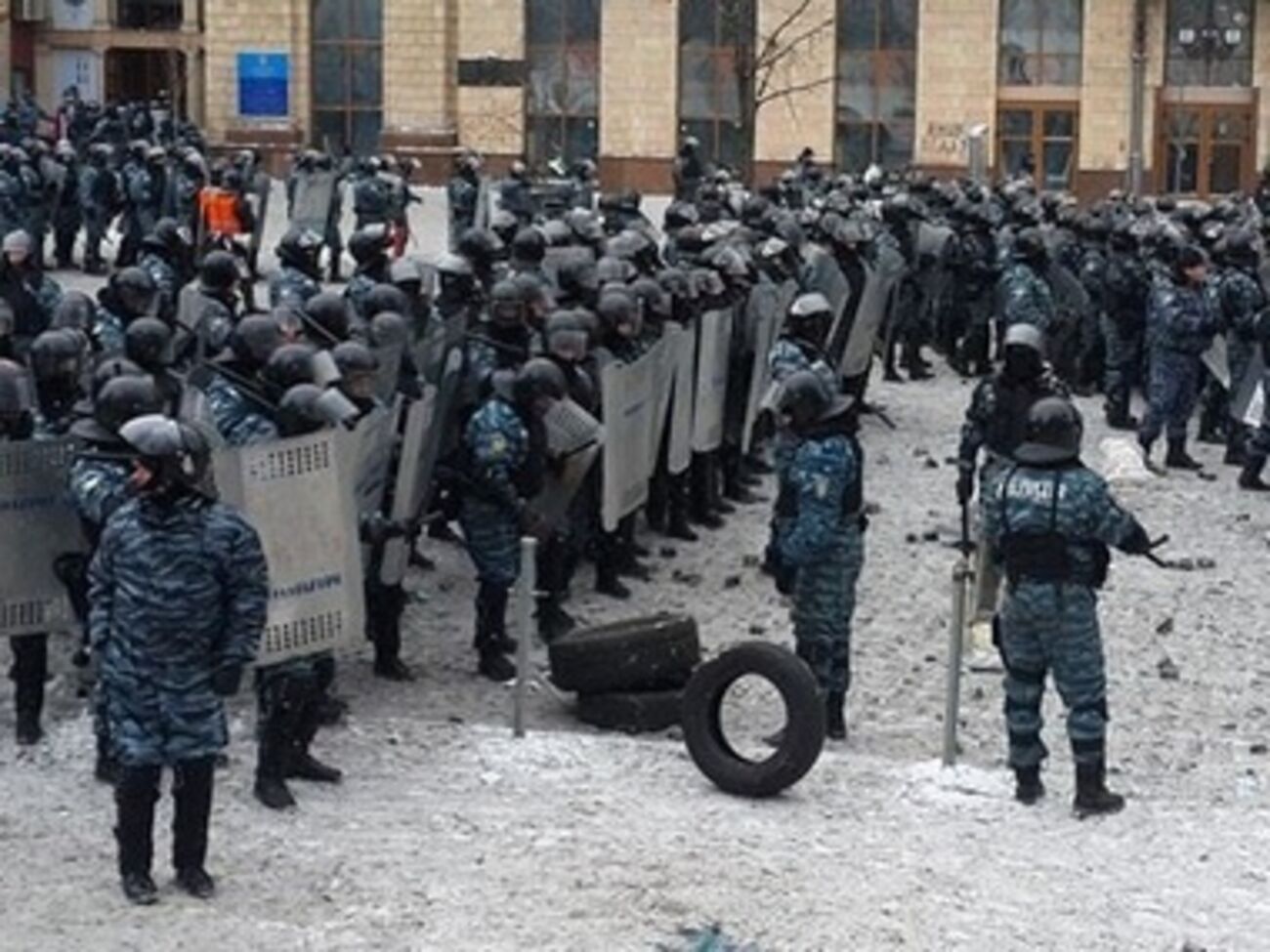 КМУ пополнил арсенал "Беркута"