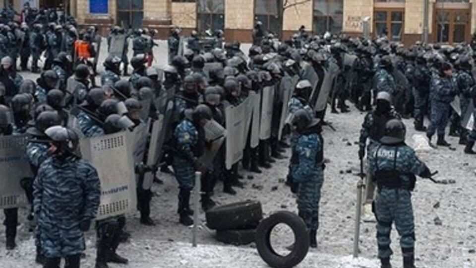 КМУ пополнил арсенал "Беркута"