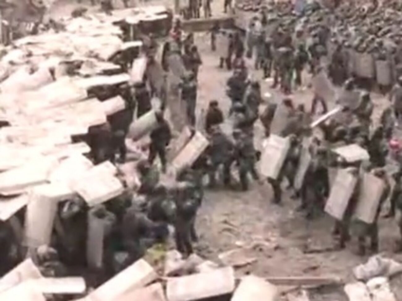 Противостояния на Грушевского