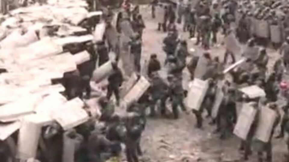 Противостояния на Грушевского