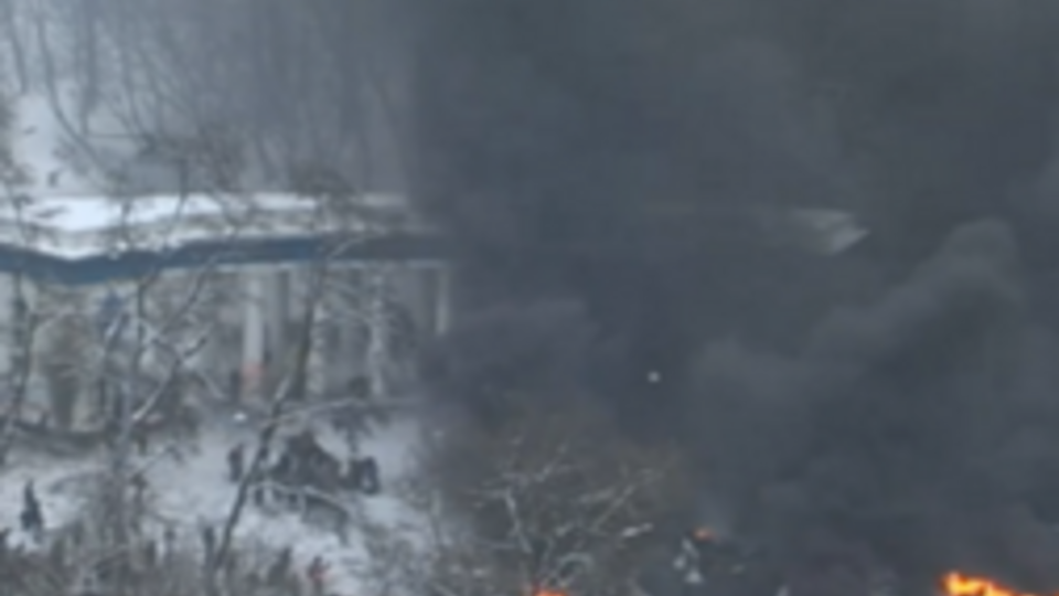 На Грушевского возобновились бои