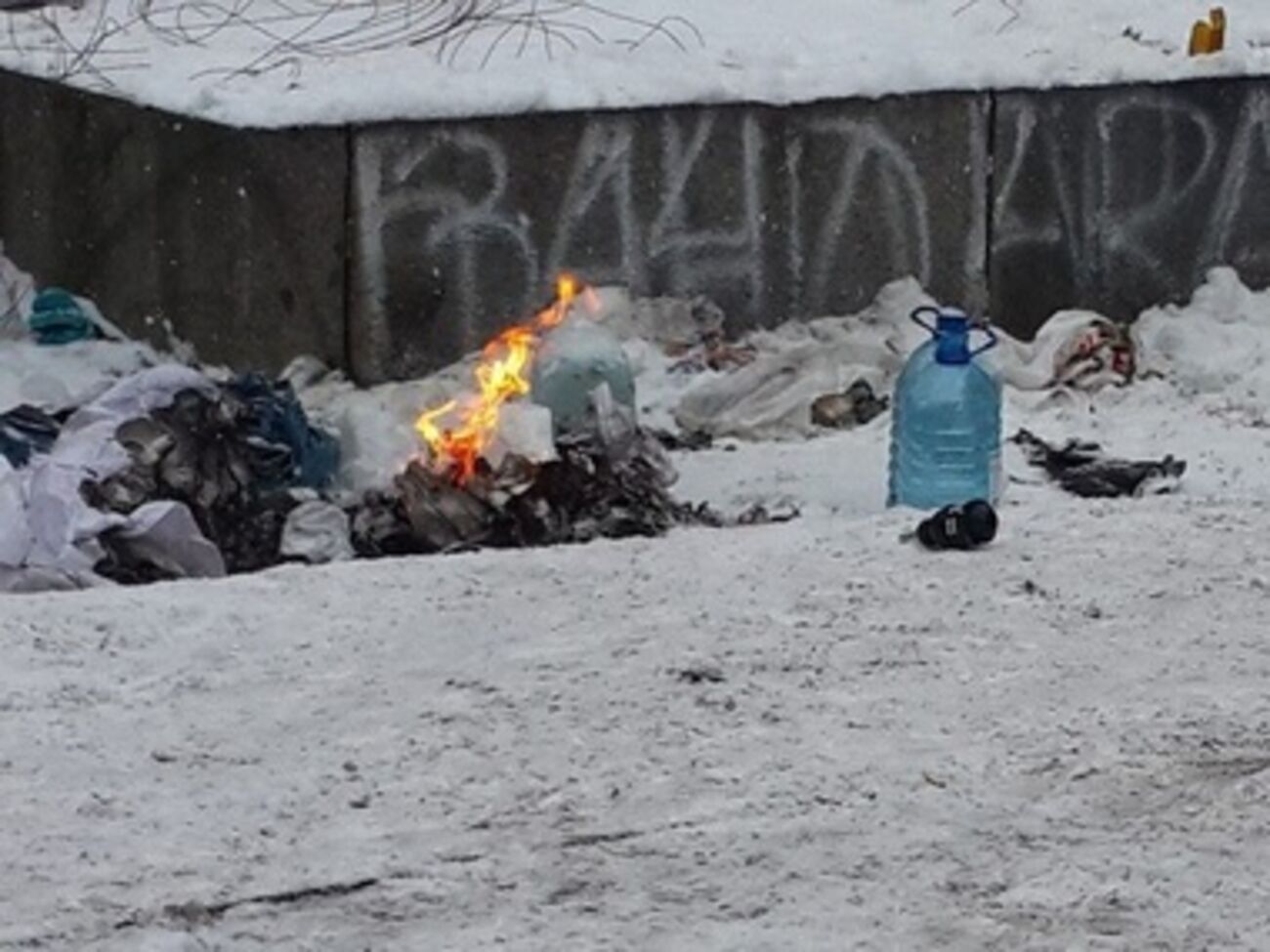 Украинцы следят за Киевом