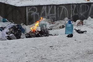 Украинцы следят за Киевом