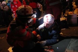 Медицинская служба на Майдане