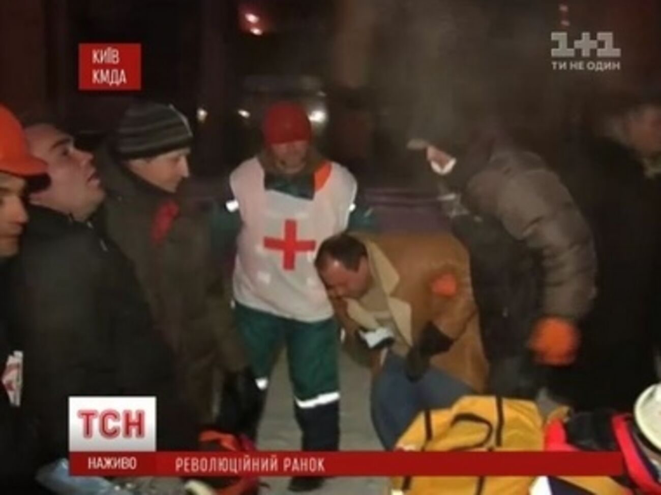 На Евромайдане стало меньше медиков