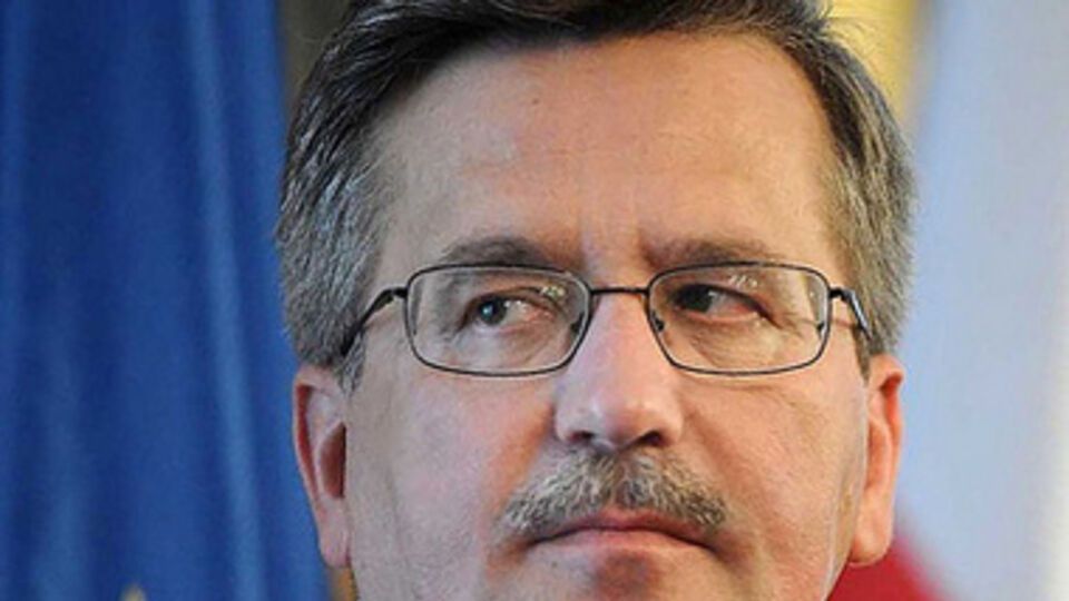 Бронислав Коморовский
