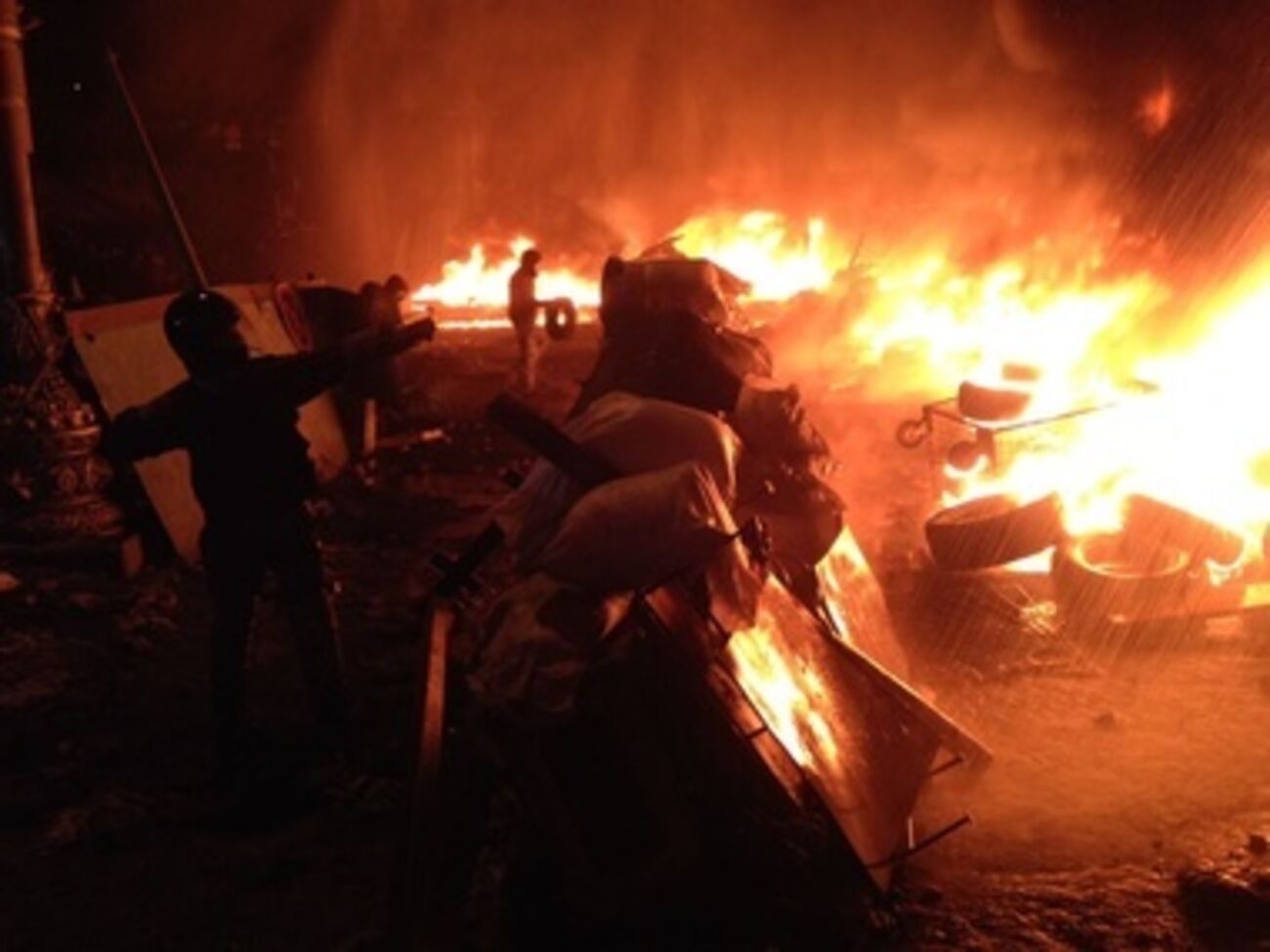 Столкновения на Грушевского