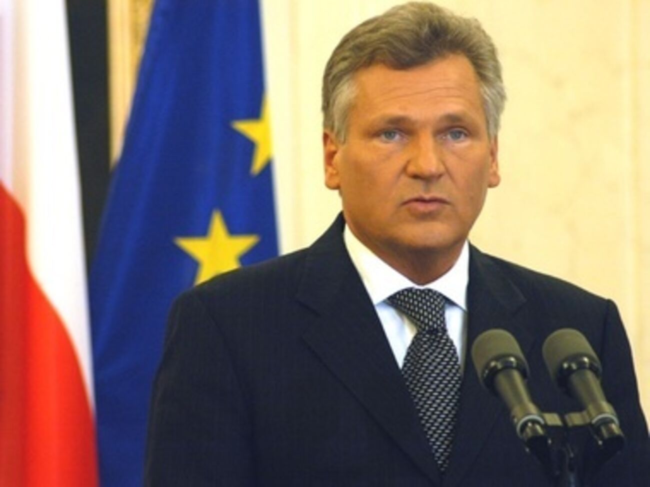 Александр Квасьневский, президент Польши в 1995&ndash;2005