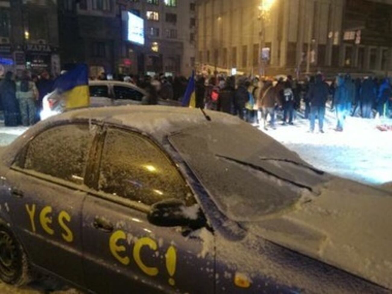 Патруль Автомайдана попался в ловушку на Печерске