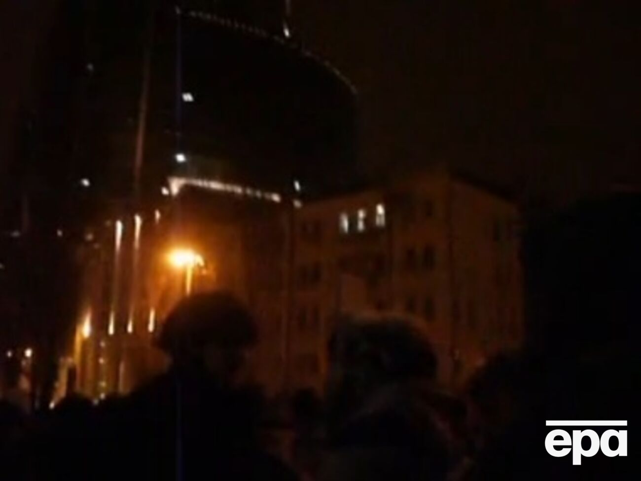 "Титушкам" не заплатили за митинг