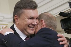 Янукович и Путин