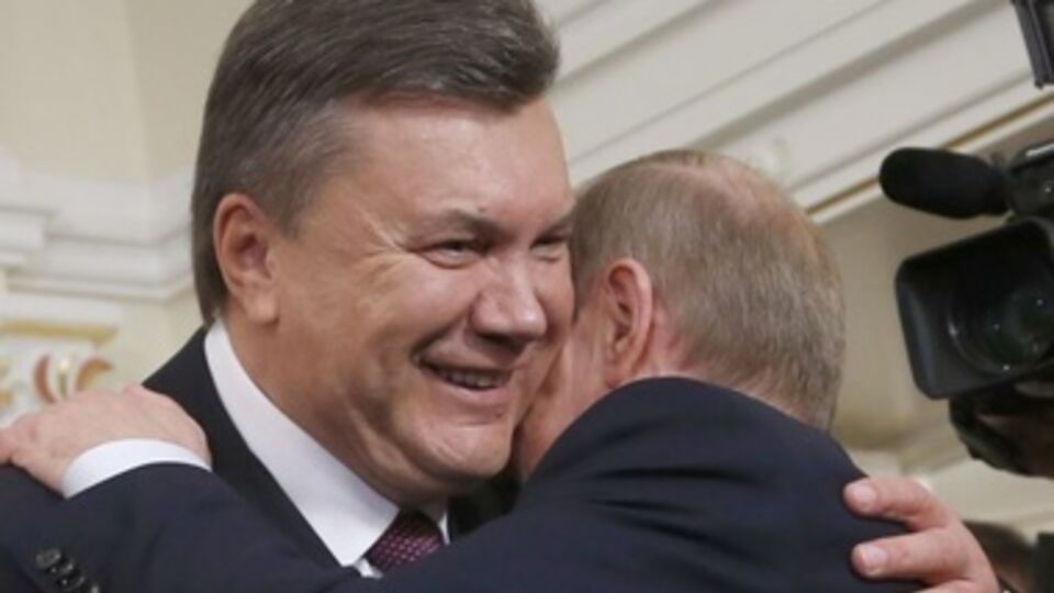 Янукович и Путин