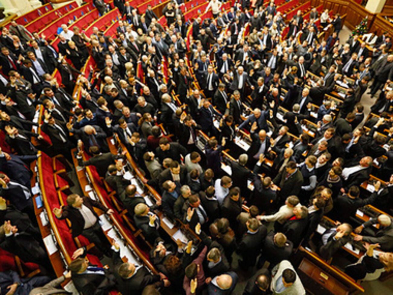 Голосование "руками" 16 января