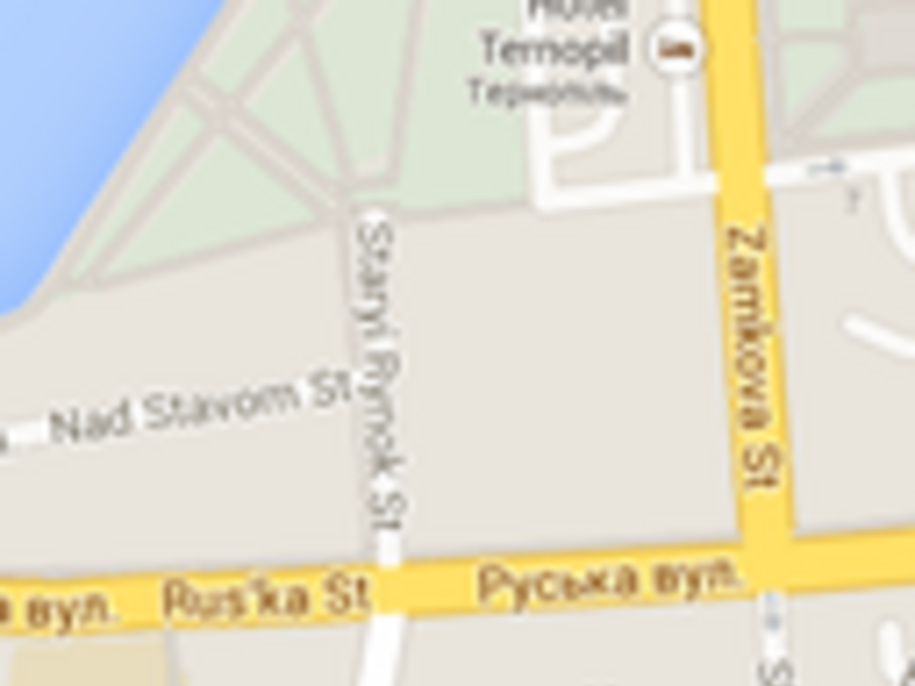 Площадь в центре города