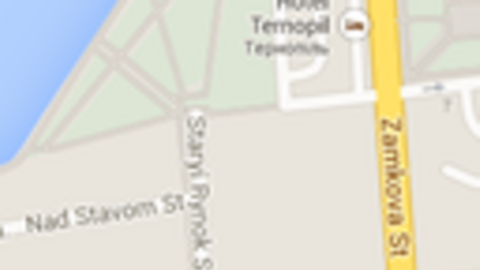 Площадь в центре города