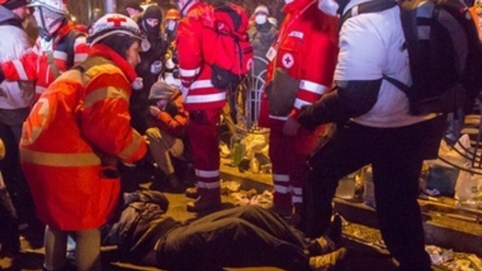 Столкновения на Грушевского