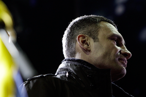 Кличко: В 13.00 мы начнем переговоры с Януковичем