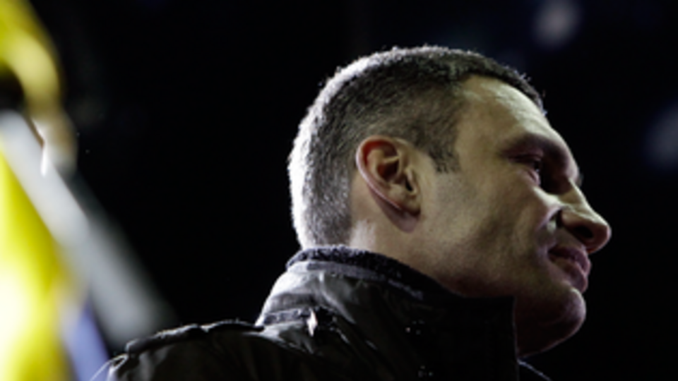 Кличко: В 13.00 мы начнем переговоры с Януковичем