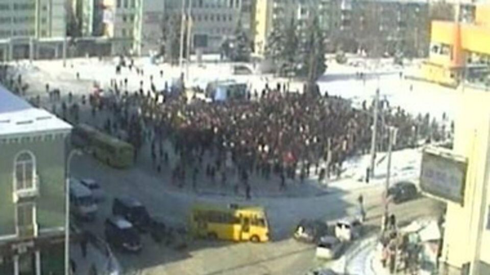 Народное вече в Ровно