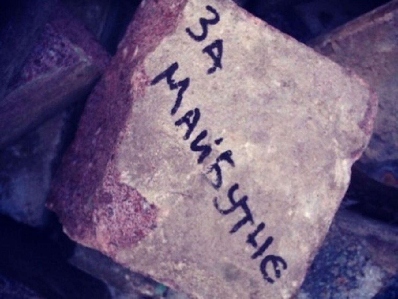 Ультрас борются с "титушками"