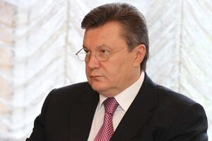 Янукович провел встречу с Рыбаком