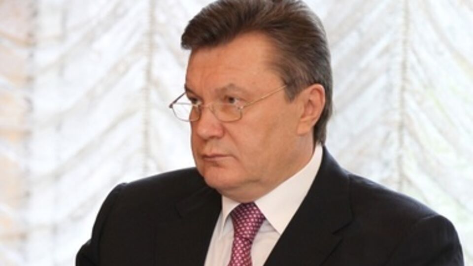 Янукович провел встречу с Рыбаком