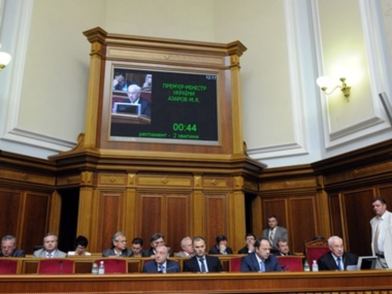 ВР может рассмотреть вопрос об отставке Кабмина