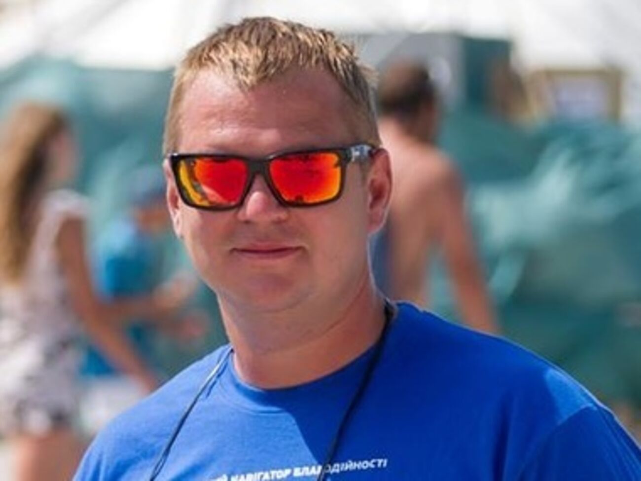 Активист Автомайдана Дмитрий Булатов