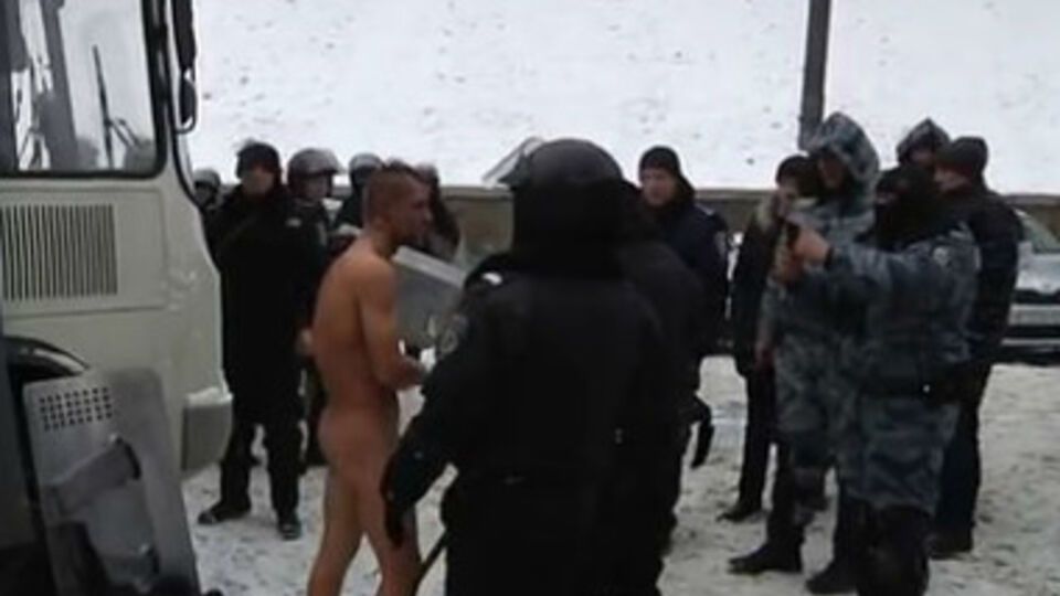 "Беркут" издевается над Михаилом Гаврилюком