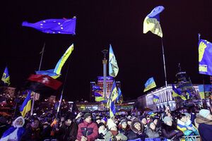 Митинг на Майдане Незалежности