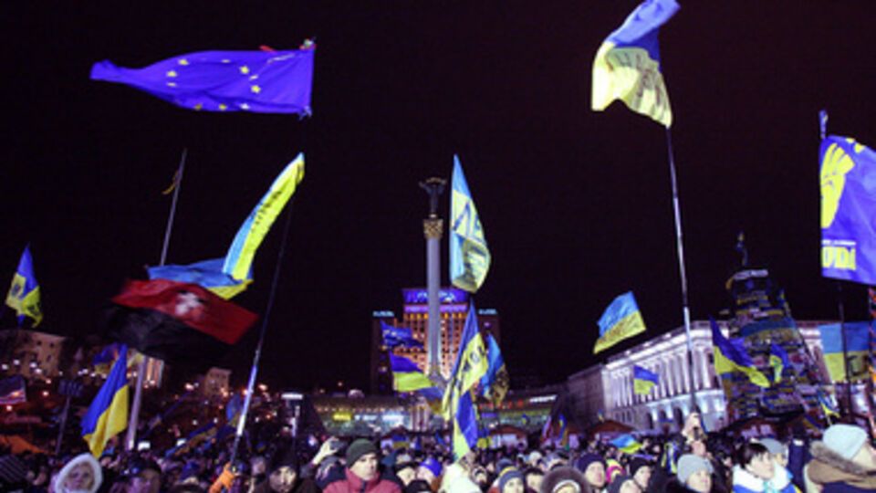 Митинг на Майдане Незалежности
