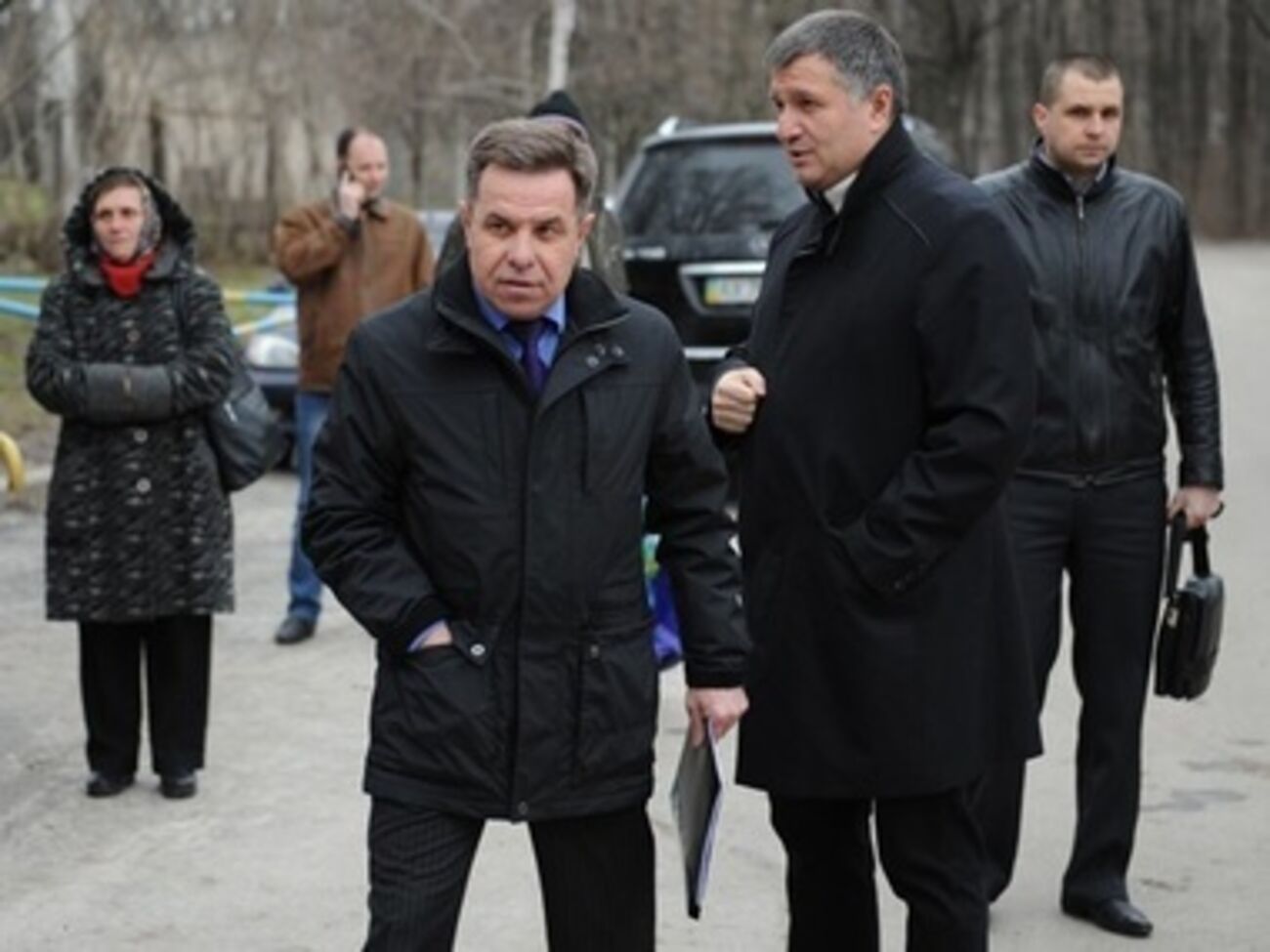 Игорь Колпащиков (слева)