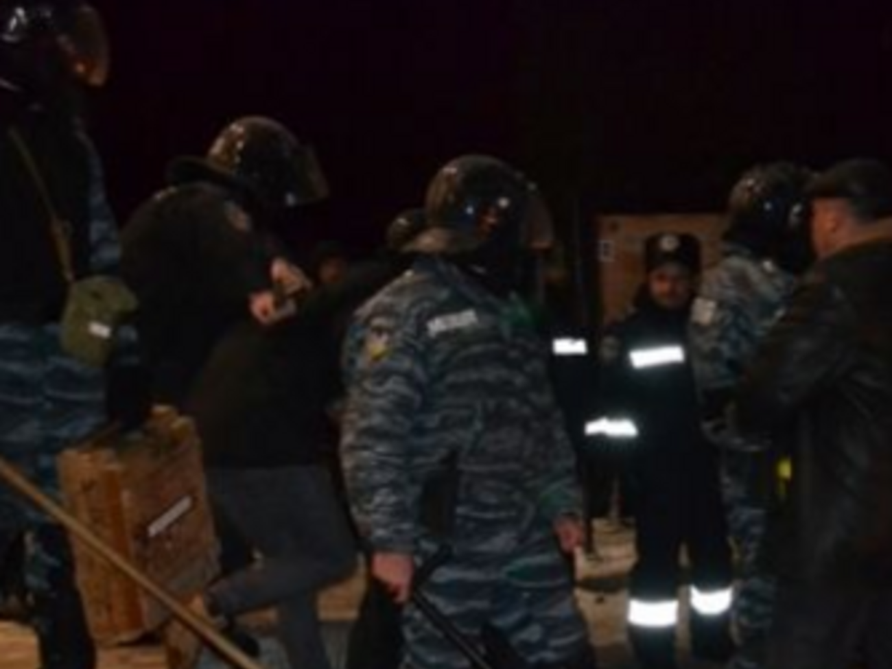 В Черкассах начались аресты