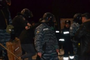 В Черкассах начались аресты