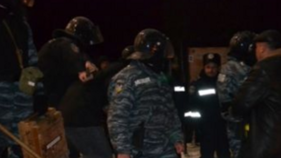 В Черкассах начались аресты