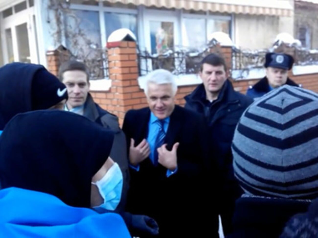 Литвин говорил об органах противовеса власти
